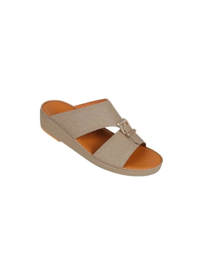 barjeel uno 008-3887 Barjeel Uno Boys Arabic Sandals BS 45 B Stone